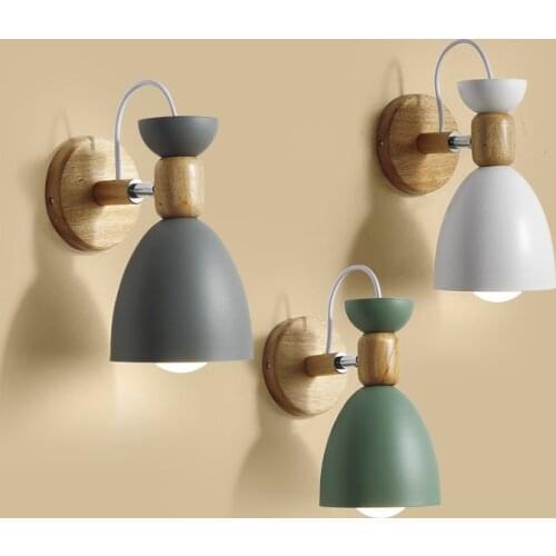 Nordic Lamp Wall Lamp Modern Light Source Beside Background Wall Mirror Front Living Room Ketchen Bedroom Bathroom Home Decor