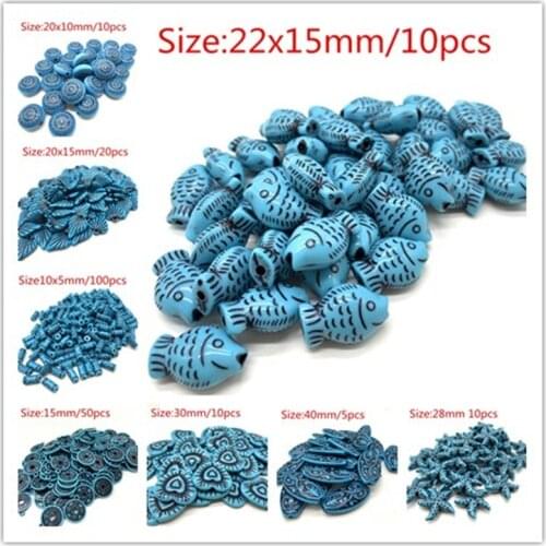 New Retro Acrylic Beads Oval Shape For Handmade DIY Necklace Bracelet Jewelry Accessories Making