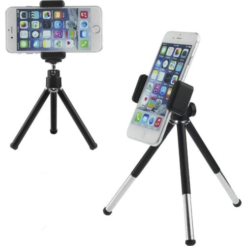 New Tripod Mount Stand Cell Phone Clip Holder for Cell phone iPhone 6 / 6 Plus