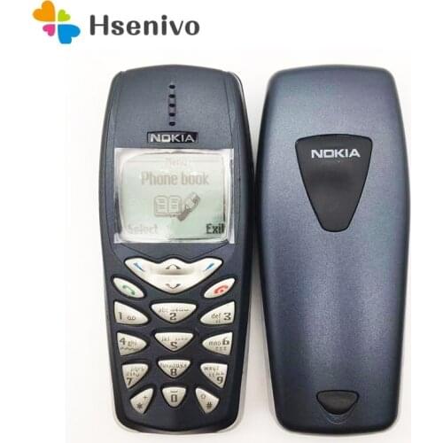 Refurbished Nokia 3510 3510i cheap gift phone 2G GSM Dualband classic Mobile Phone Russian Keyboard Refurbished