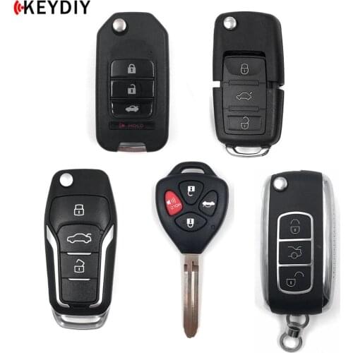 5pcs,KEYDIY Original KD900/KD-X2/KD MINI Key Programmer B01/B02/B04/B05/B07/B09/B10/B11/B12/B13/B20/B29 B Series Remote Control