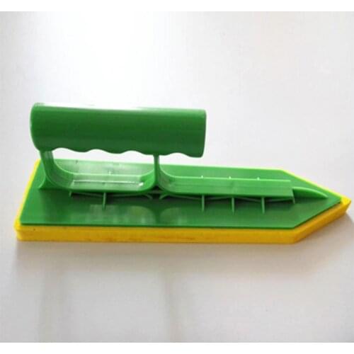 Point head Plastic plaster trowel wall paint trowel trowel For Plumbing Woodworking Bricklayer GSB tool 23cm