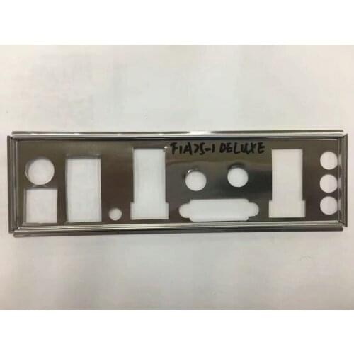 Suitable for ASUS F1A75-I Deluxe motherboard I / O baffle rear panel custom baffle