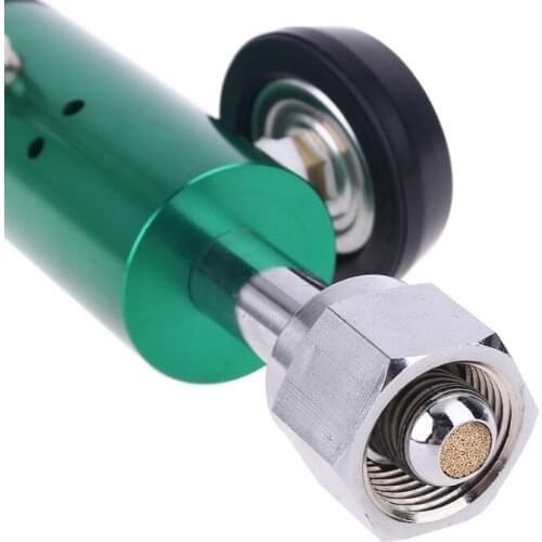 DISS/Barb 3000psi CGA540 Oxygen Pressure Regulator Oxygen Inhaler Flowmeter Oxygen Cylinder Flow Meter for Hospital Clinics