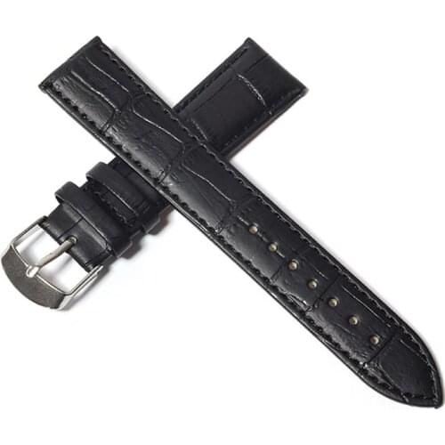 Watch Band Leather Strap Watch Men Women 24mm 22mm 20mm 18mm 16mm 14mm 12mm Watch Accessories Metel Buckle Women Men Clock Belt