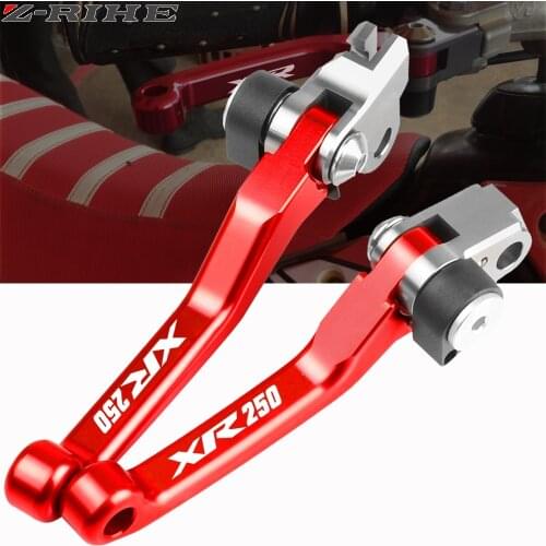 FOR HONDA XR250 MOTARD BAJA 1995 1996 1997 1998 1999 2000 2001-2007 Motorcycle Motocross Pit Dirt Bike Pivot Brake Clutch Levers