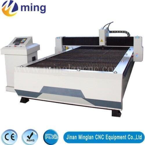 Metal cutting machine 1300*2500mm cnc plasma cutter
