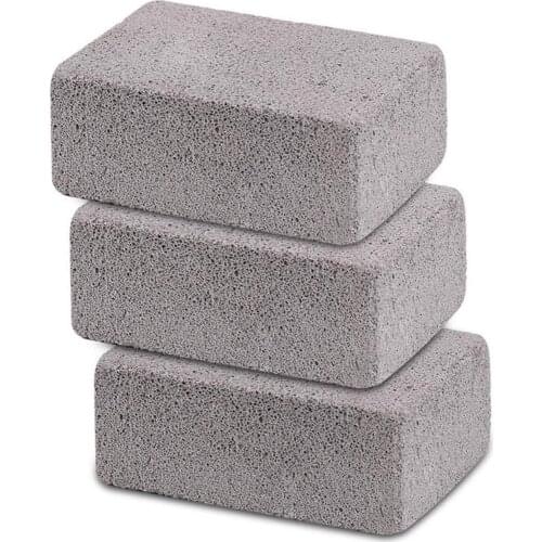 Grill Cleaning Brick Block Barbecue Cleaning Stone BBQ Racks Stains Grease Cleaner BBQ Tools Kitchen Cleaning Gadgets