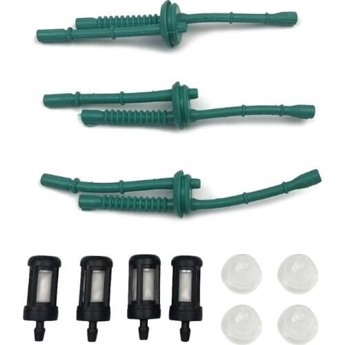 Fuel Line Filters Primer Bulb for FS55R FS55RC FS38 FS45 FS45C FS45L FS46 FS46C
