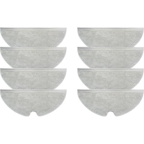 Mop Cloths Rag Wipes for Xiaomi Dreame D9 Robotic Vacuum Sweeper Mopping Cleaner Accessories Parts