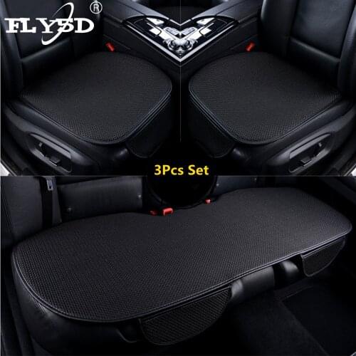 Car seat cushions Car Seat Protector Universal Auto Seat Cushion Pad Mat for Auto Front Rear Car Interior Accessories Seat Cover