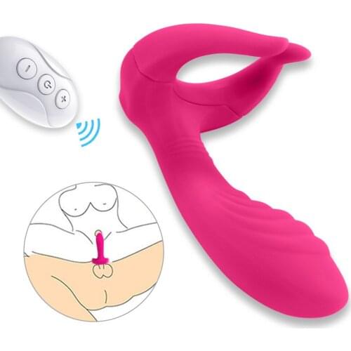 G-spot 2 Motors Dildo Vibrator Sex Toys for Women Men Adult Couples Anal Vagina Double Penetration Clitoris Penis Stimulator Toy