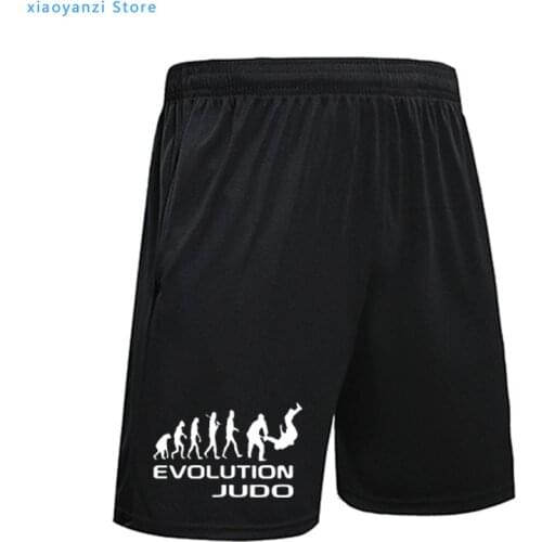 Evolution Of Judo Funny Adult PRINTED MENS sports pants BIRTHDAY running shorts Unisex short pants top-39-9439
