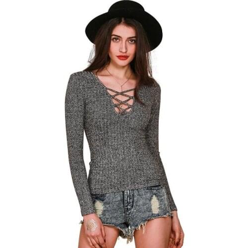 XiaGuoCai 100% Wool Female Sweater Winter and Autumn 2017 Imported Women Sweater Fashion Tops G116 35