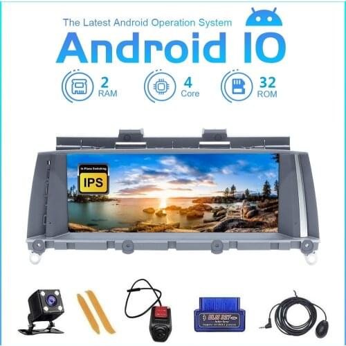 ZLTOOPAI 8.8" Android 10 For BMW X3 F25 X4 F26 CIC NBT Car Player Auto Stereo Intelligent Multimedia GPS Navigation Stereo Unit
