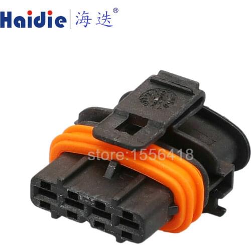 2sets 4pin auto wiring harness plug cable electric plug connector 1928404745