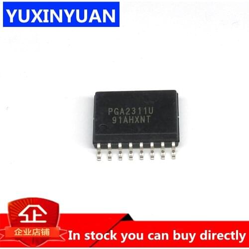 10PCS PGA2311 PGA2311U SOP16 NEW IN STOCK