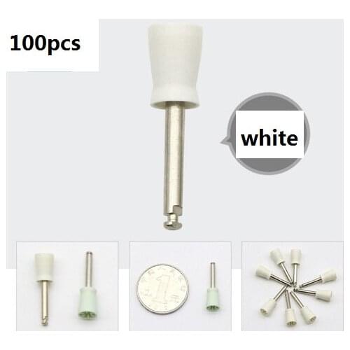 100pcs/bag Dental Materials Used in Dental Polishing Cup Dental Bending Machine