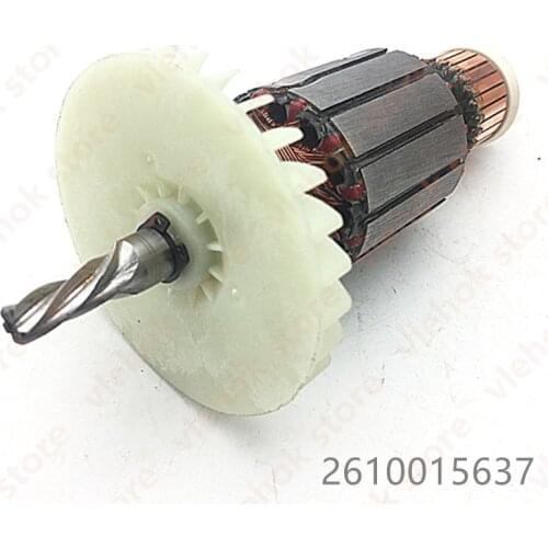 220V-240V Armature Rotor for BOSCH GSA1300PCE 2610015637 Power Tool Accessories Electric tools part