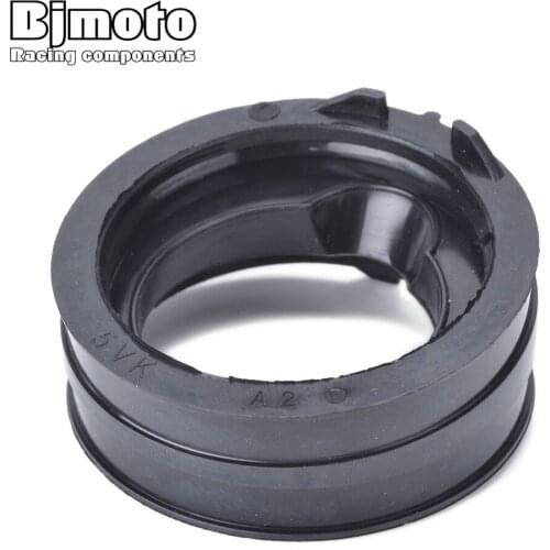 For Yamaha MT03 XT660 XT660R XT660X Carburetor Interface Adapter Intake Manifold 5VK-13586-00 5VK-E3586-10