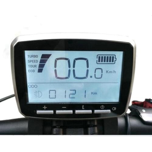 Free Shipping Tongsheng VLCD-5 LCD Display For Torque Sensor TSDZ2 TSDZ3 Mid Drive Motor,6pin and 8pin connector for option
