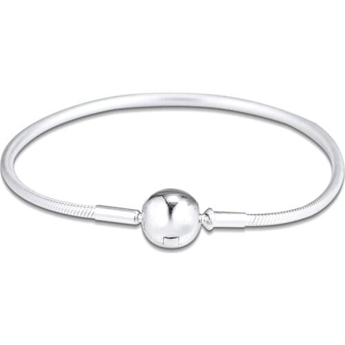 CKK Bracelet Me Snake Chain Bracelets For Women Men Pulseira Feminina Masculina Pulseras Mujer Silver 925 Bransoletki damskie