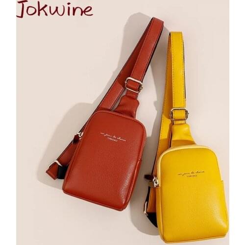 Brand New Women Chest Packbag Hip Hop Banana Belt Bags Mini High Quality Crossbody Bag Female PU Leather Waist Bags Purse Pocket