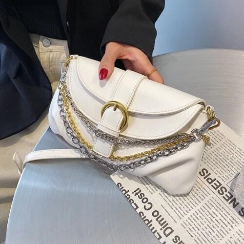 Brand Original Designer Handbag Simple Womens Bag 2021 Fashion New Fashion Shoulder Underarm Bag 4 colour hot sale