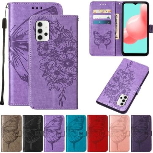 Flip Leather Cover Case For Samsung Galaxy A12 A32 A52 A42 A72 A02S A51 A71 A31 A21S A11 A50 A50S A30 A30S S20 FE S21 Plus Ultra