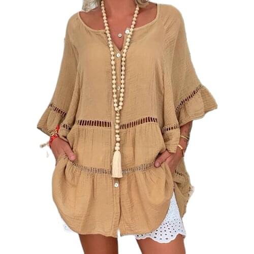 ETST WENDY Summer Dresses With Sleeves