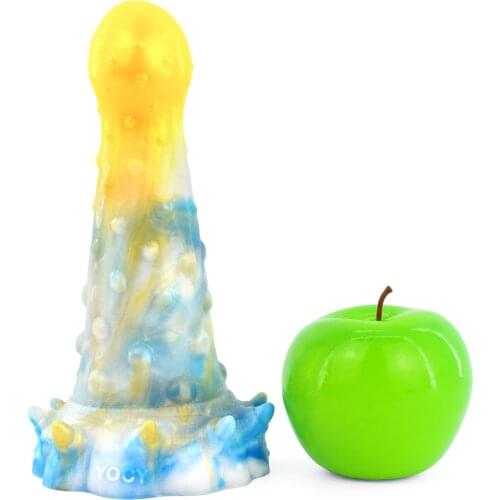 Dildos Huge Animal Fantasy Dildo Colorful silicone Erotic Prickly Anal Plug Sex Toys For Lesbian Butt Massager Orgasm Sex shop