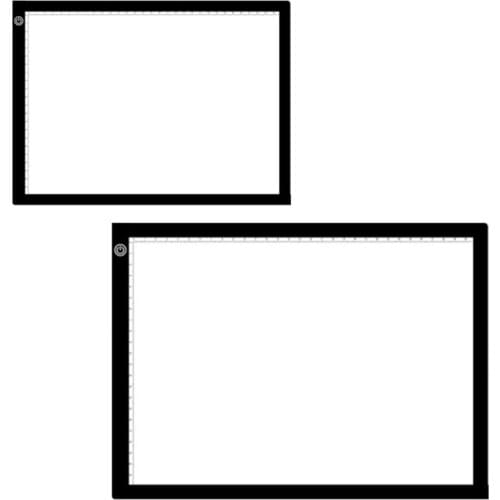 Graphic Tablet LED Tracing Light Box Ultra Thin Stepless Dimmable Brightness Artcraft Light Table Pad Board