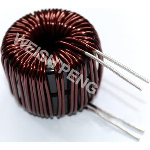 Ferrosilicon-aluminium Double Toroid Core Inductor K184060A-210uh 40A copper line1.8*2