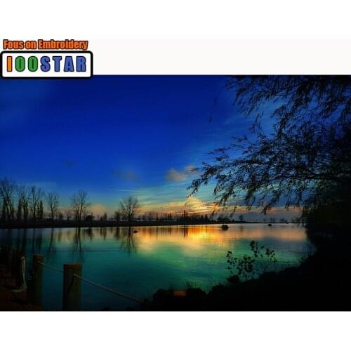 Full Square/Round Drill 5D DIY Diamond Painting "Scenery" 3D Embroidery Cross Stitch Mosaic Rhinestone Decoration Home Crafts