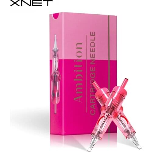 XNET SMP & PMU Cartridge Tattoo Needles Micropigmentation Permanent Make-Up Eyebrows Eyelinver Lips Microblading