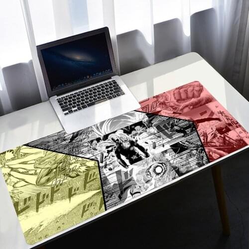 ONE PUNCH-MAN Mouse Pad Gaming Accessories Small PC Gamer Mausepad Carpet Desk Mat Keyboard Speed Decoracion CS GO Mousepad