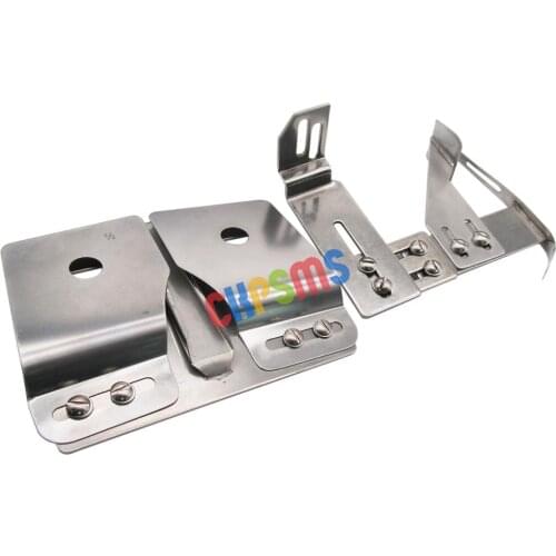 KP-442 HIGH QUALITY BOX PLEAT FOLDER compatible with JUKI BROTHER SINGER DOUBLE NEEDLE SEWING MACHINE