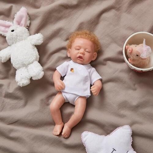 2020 11'' AVANI DOLL Full Body Silicone Mini Reborn Baby Doll Reborn Baby Doll Girl