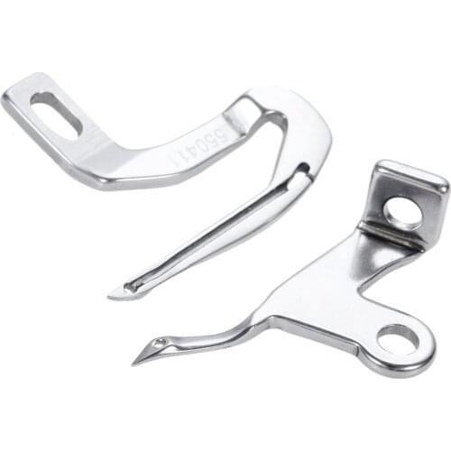 Metal Sewing Machine Upper Looper 550568 & Lower Looper 550411 for Singer Sergers 14HD854 14CG744 14SH764 Consew Pfaff 4762 4772