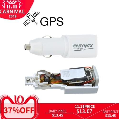 Mini Locator USB Car Charger LBS Tracker GSM GPRS Real Time Tracking Device GPS Global Positioning Remote Listening Support 2G