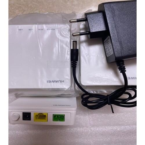 10PCS Free shipping used ONU HG8310M GPON FTTH ONTOLT modem 1GE LAN firmware interface English without box