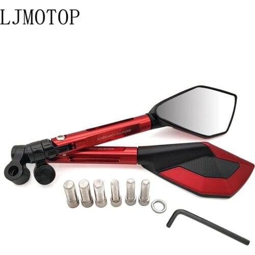 For Honda CBR250R CBR 250R VFR 1200 F VFR1200 NC 750 S/X CNC Motorcycle Mirrors Moto Rearview Mirrors Side Mirrors accessories