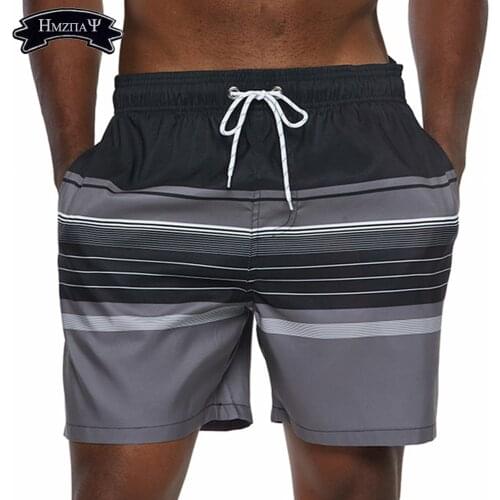 Mens Swimming Shorts Beach Shorts Breathable Quick-Drying Running Sports Pants Beach Surfing Elastic Waist Shorts
