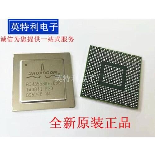 Xinyuan 2PCS/LOT BCM3553XKFEB5G =BCM3553KFEB5G BCM3553 BCM3553XKFEB5G-P30 BGA integrated circuit IC LCD chip