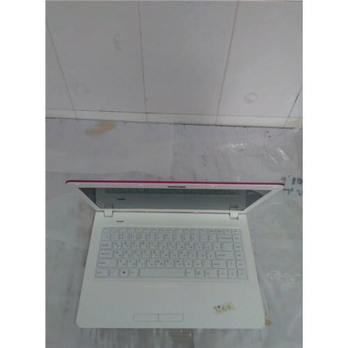 14 inch Laptop windows netbook N3050 dual core bluetooth 2G EMMC SSD 32GB can add Russian Spanish French Genman Hebrew keyboard