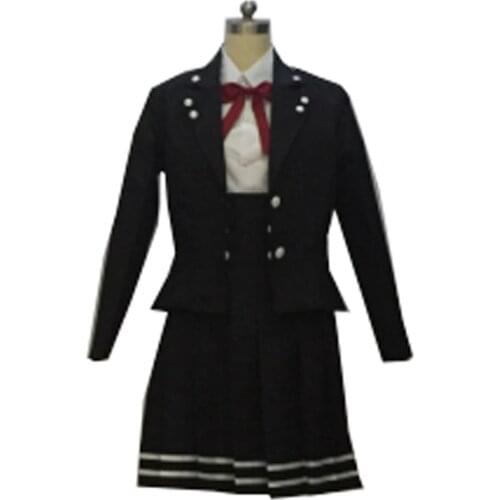 2019 New Anime Danganronpa V3 Shirogane Tsumugi Original Edition JK Uniform Cosplay Costume Women Halloween