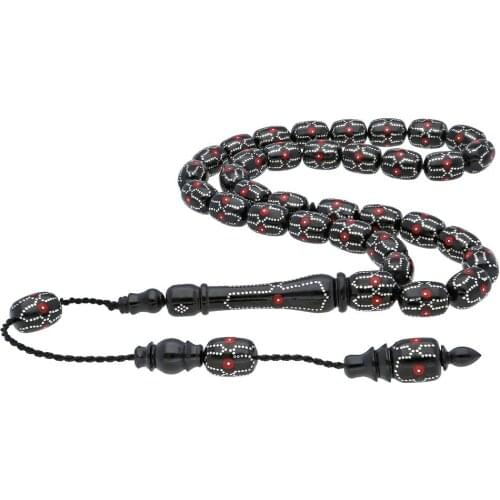 OLTU STONE CAPSULE CUT DENSE POINT PROCESSING TESPİH