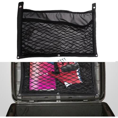 Storing Gloves Map Vario Case Panniers for BMW GS F650/F700/F750/F800/R850/R1200/R1250 GS Storage Organizer Varia Cargo Mesh Net