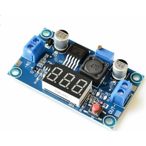 LM2596 Analog Control Buck Converter DC-DC Step-down Transformer Voltage Regulator Module 36V 24V 12V to 5V 2A Power