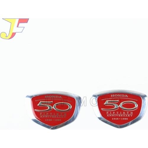 Applicable to Honda DIO Parts af24 af38 af52 Julio af52E Fire Turtle Motorcycle Shell Body Fairing 50th Anniversary Label Logo